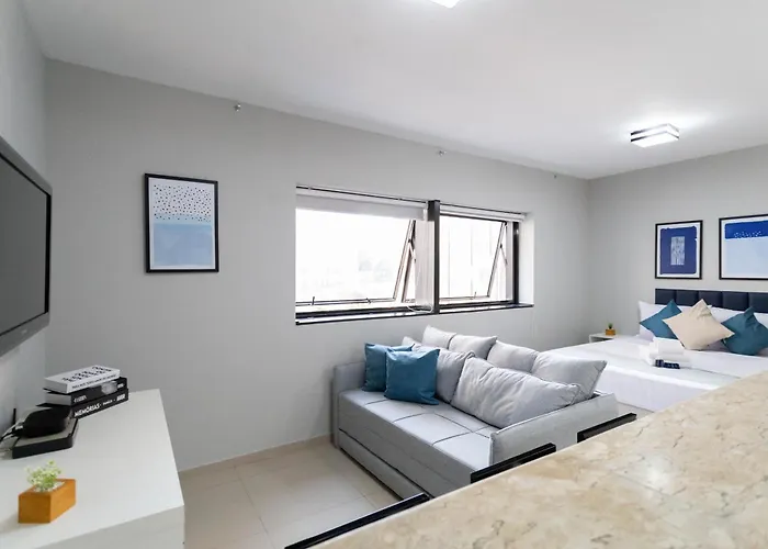 Easy Star - Charmoso Flat C/Vaga No Jardim Paulista - Kj01I