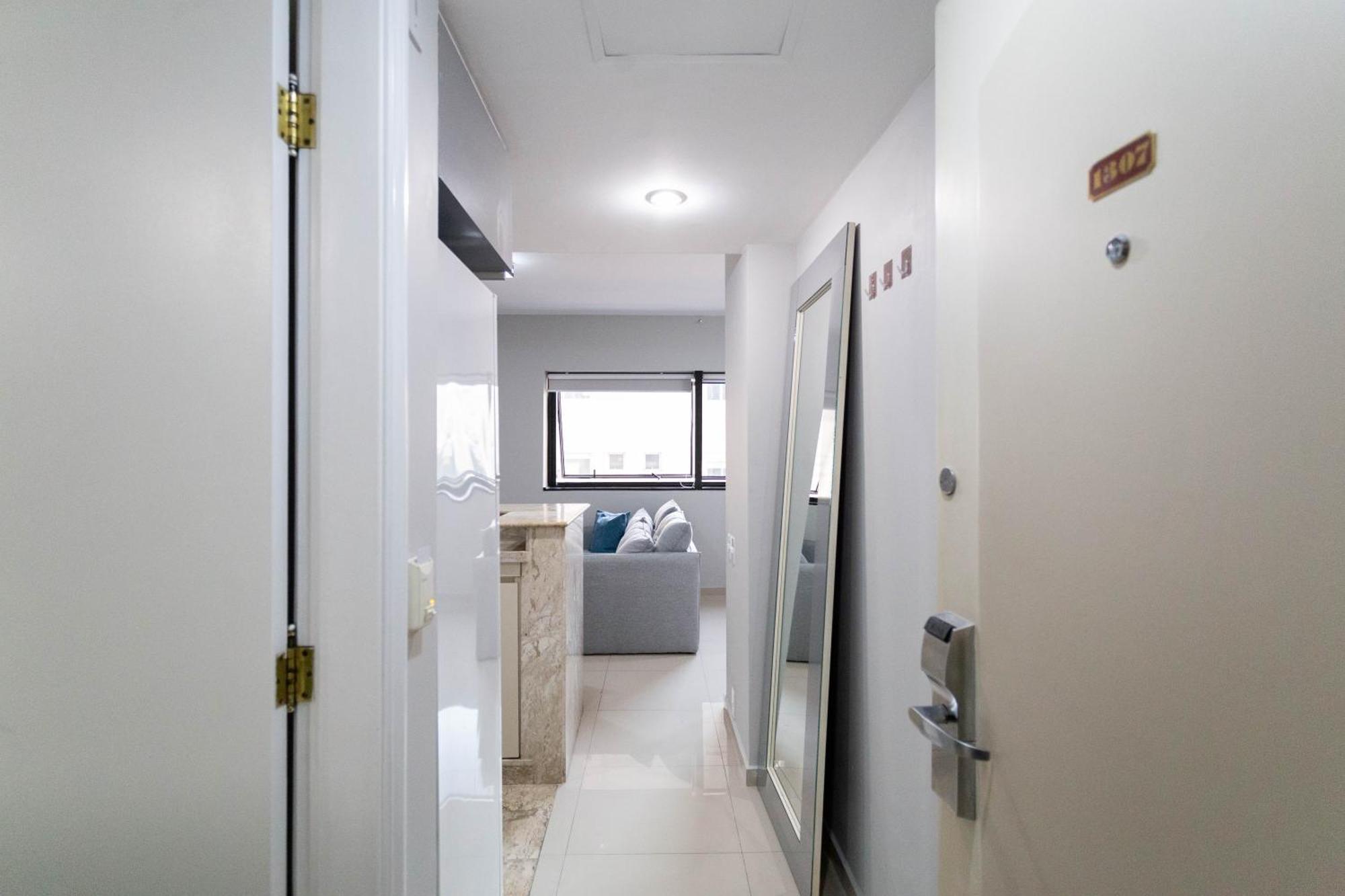 Apartamento Easy Star - Charmoso Flat C/vaga No Jardim Paulista - Kj01i