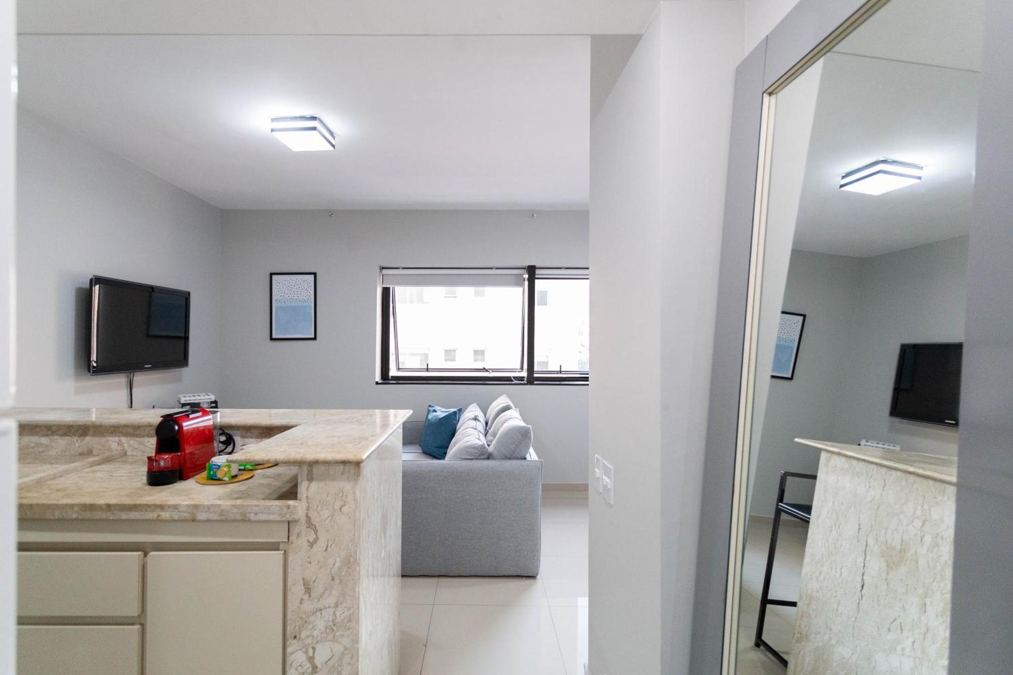 Easy Star - Charmoso Flat C/vaga No Jardim Paulista - Kj01i Apartamento