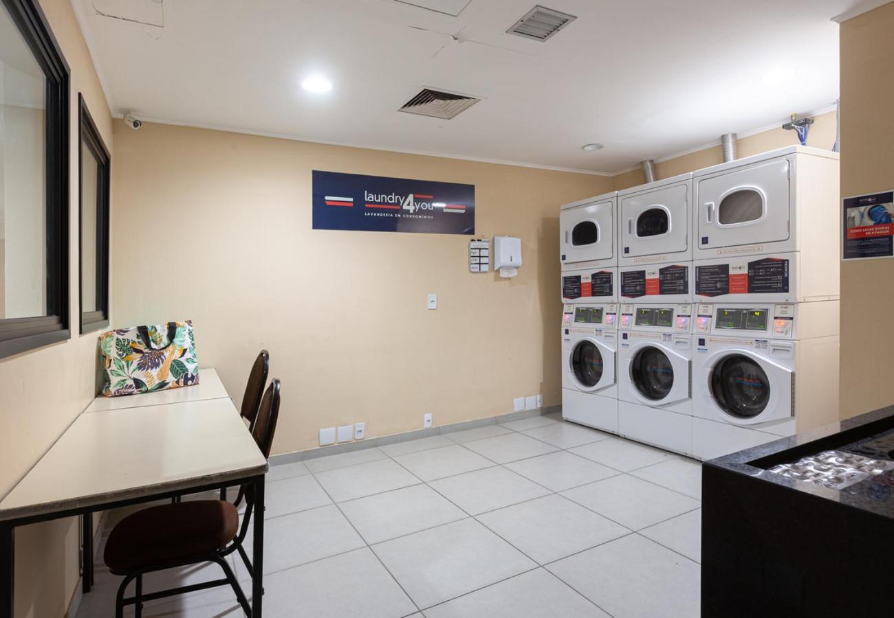 Easy Star - Charmoso Flat C/vaga No Jardim Paulista - Kj01i * São Paulo