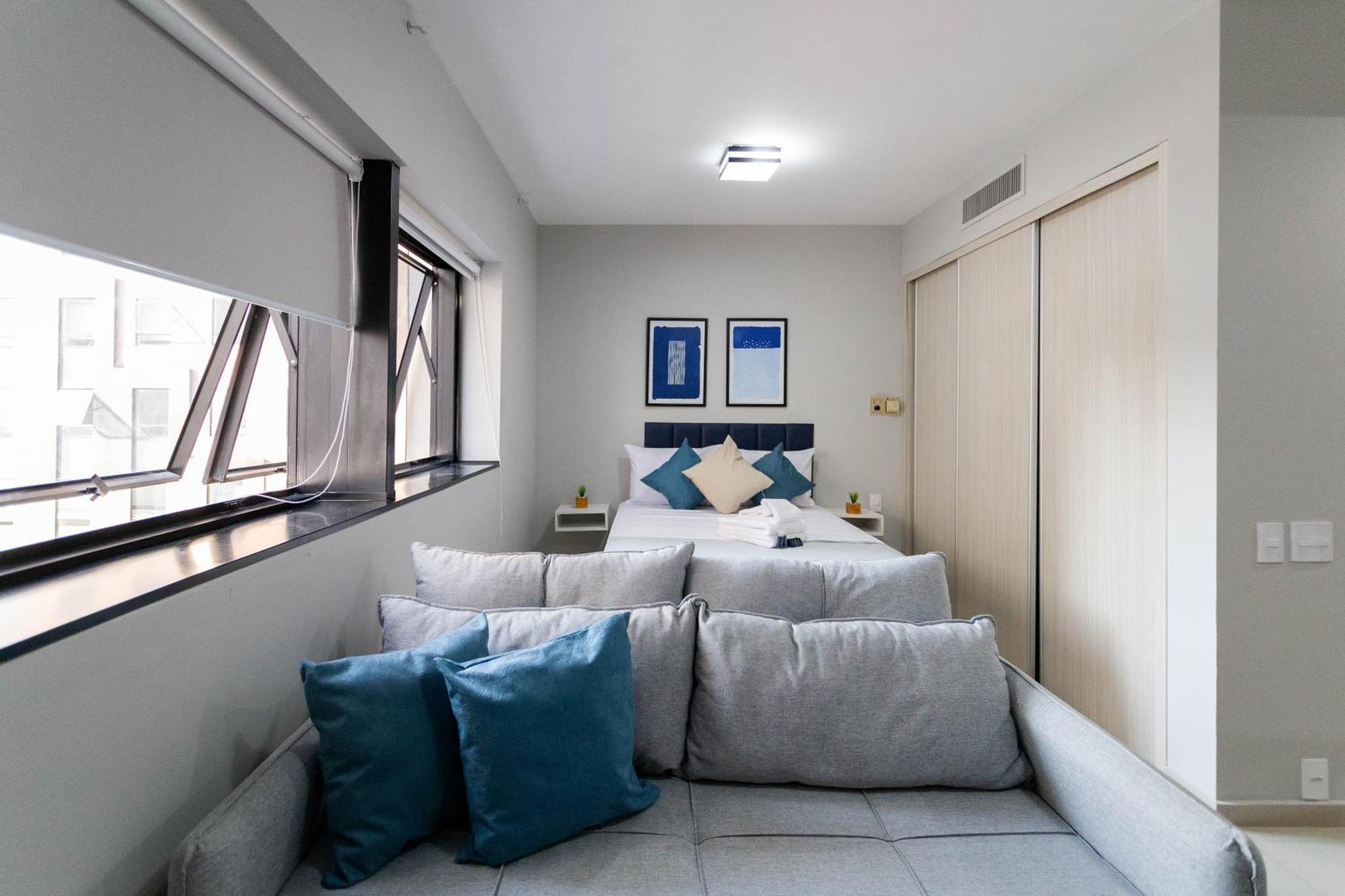 Easy Star - Charmoso Flat C/vaga No Jardim Paulista - Kj01i *