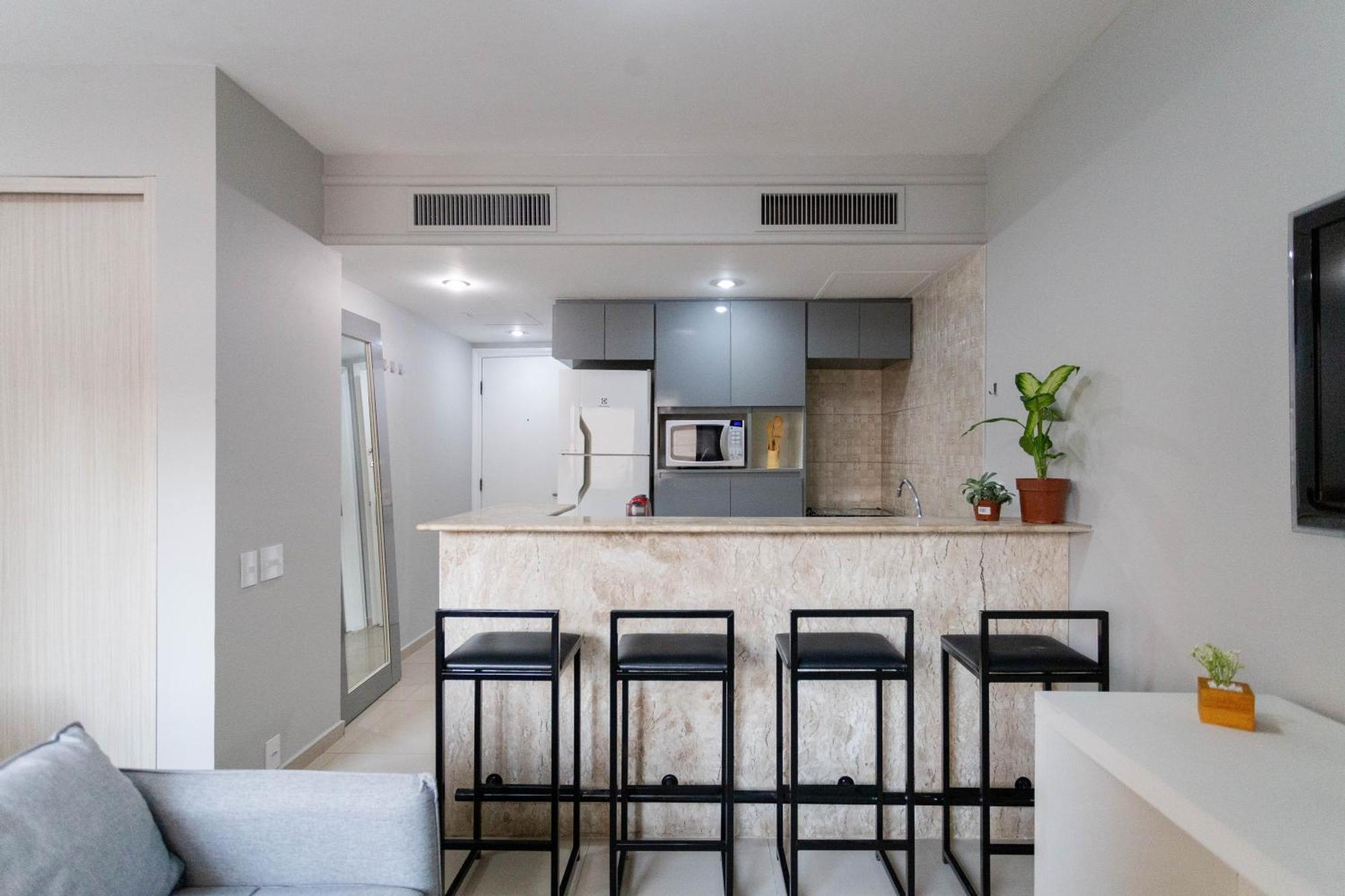 Easy Star - Charmoso Flat C/vaga No Jardim Paulista - Kj01i
