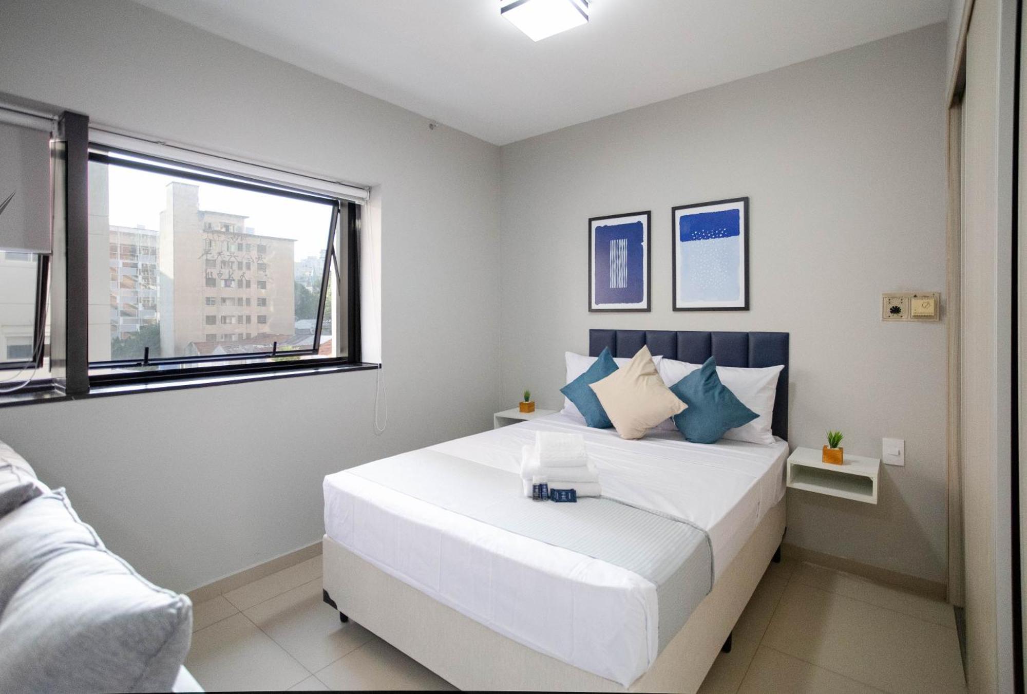 Apartamento Easy Star - Charmoso Flat C/vaga No Jardim Paulista - Kj01i São Paulo