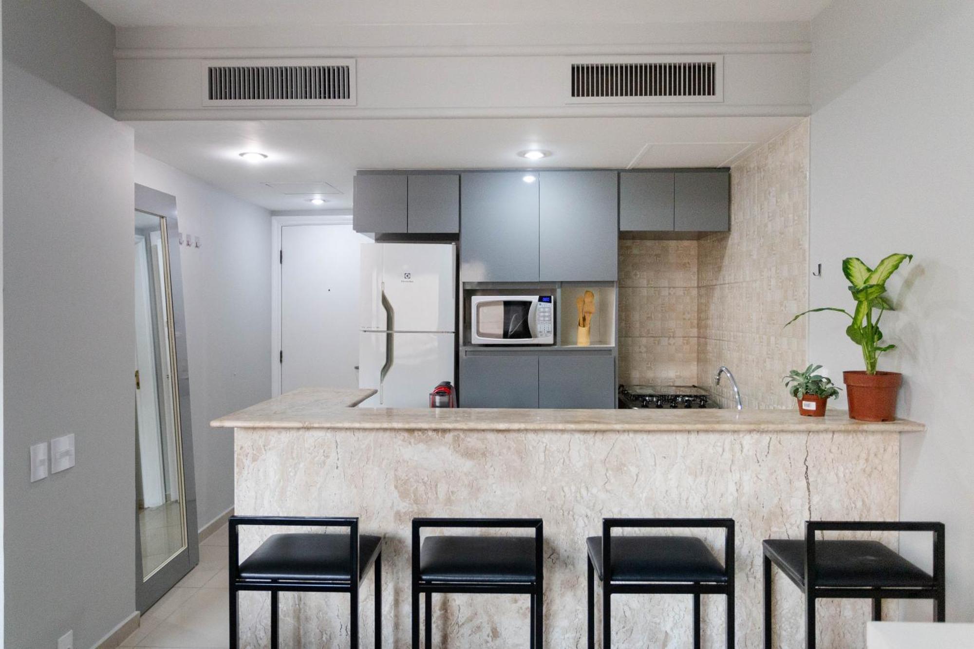 Easy Star - Charmoso Flat C/vaga No Jardim Paulista - Kj01i *