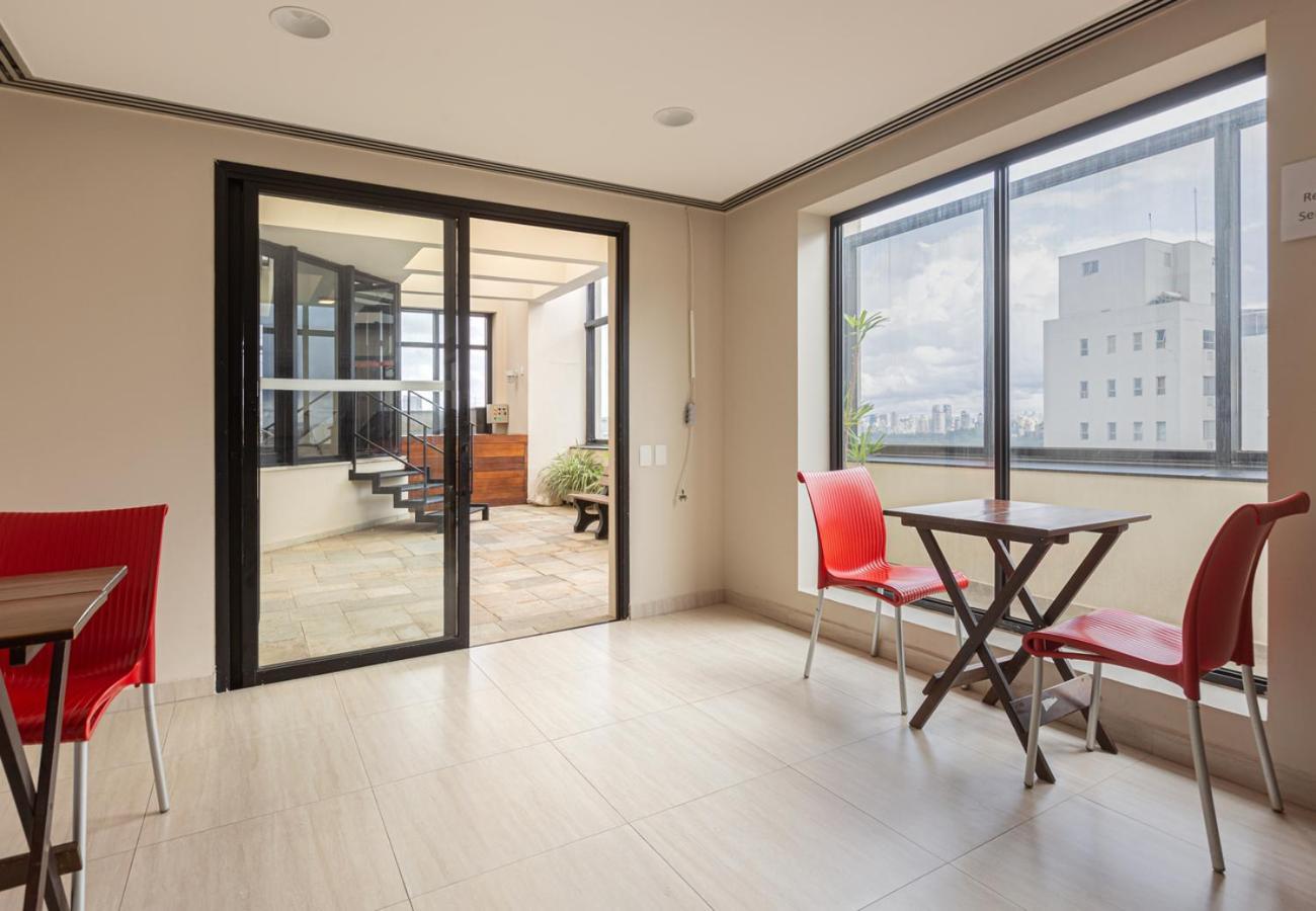 Easy Star - Charmoso Flat C/vaga No Jardim Paulista - Kj01i