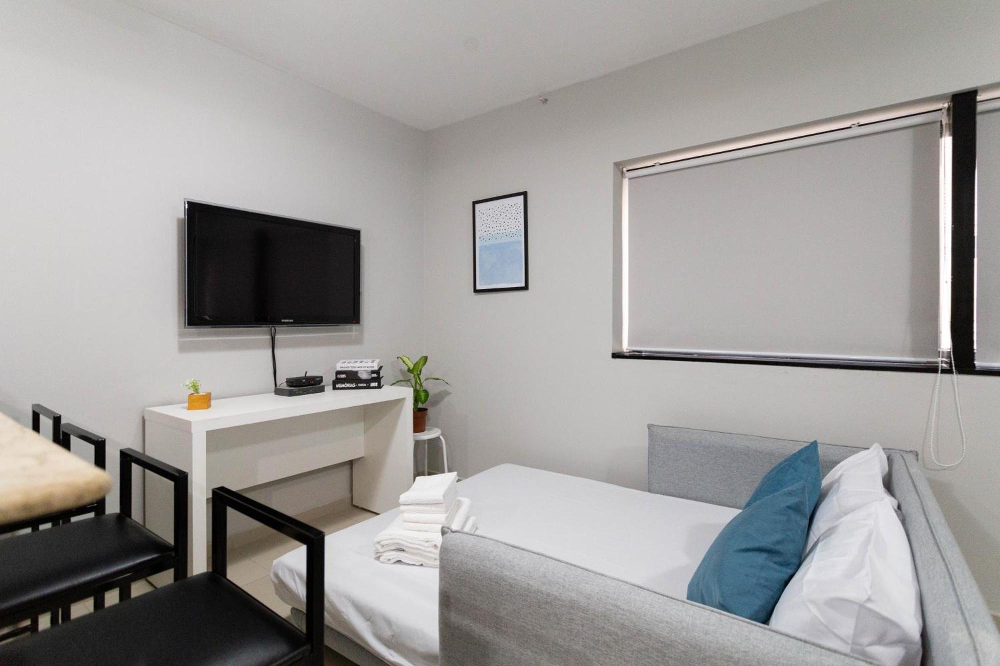 Easy Star - Charmoso Flat C/vaga No Jardim Paulista - Kj01i Apartamento *