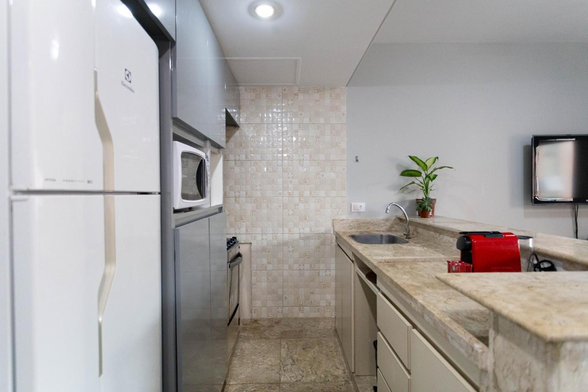 Easy Star - Charmoso Flat C/vaga No Jardim Paulista - Kj01i Apartamento *